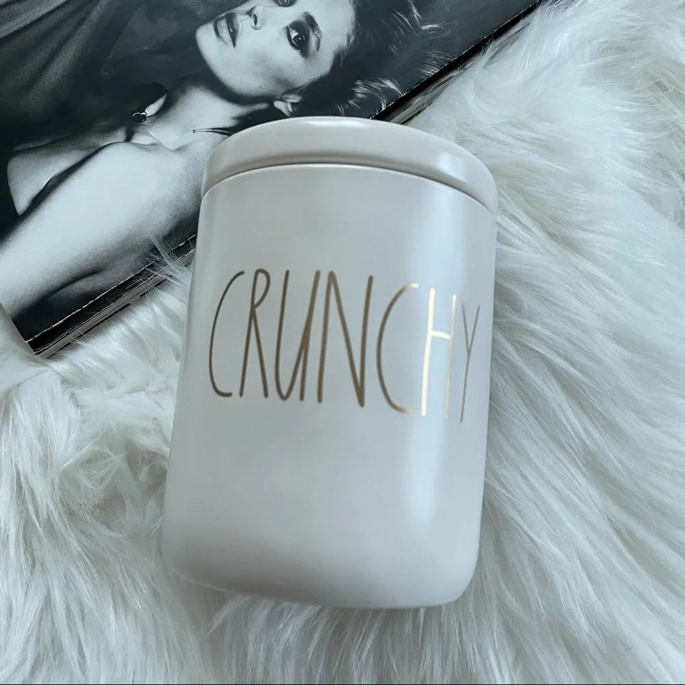 Rae Dunn CRUNCHY Loop Lid Canister